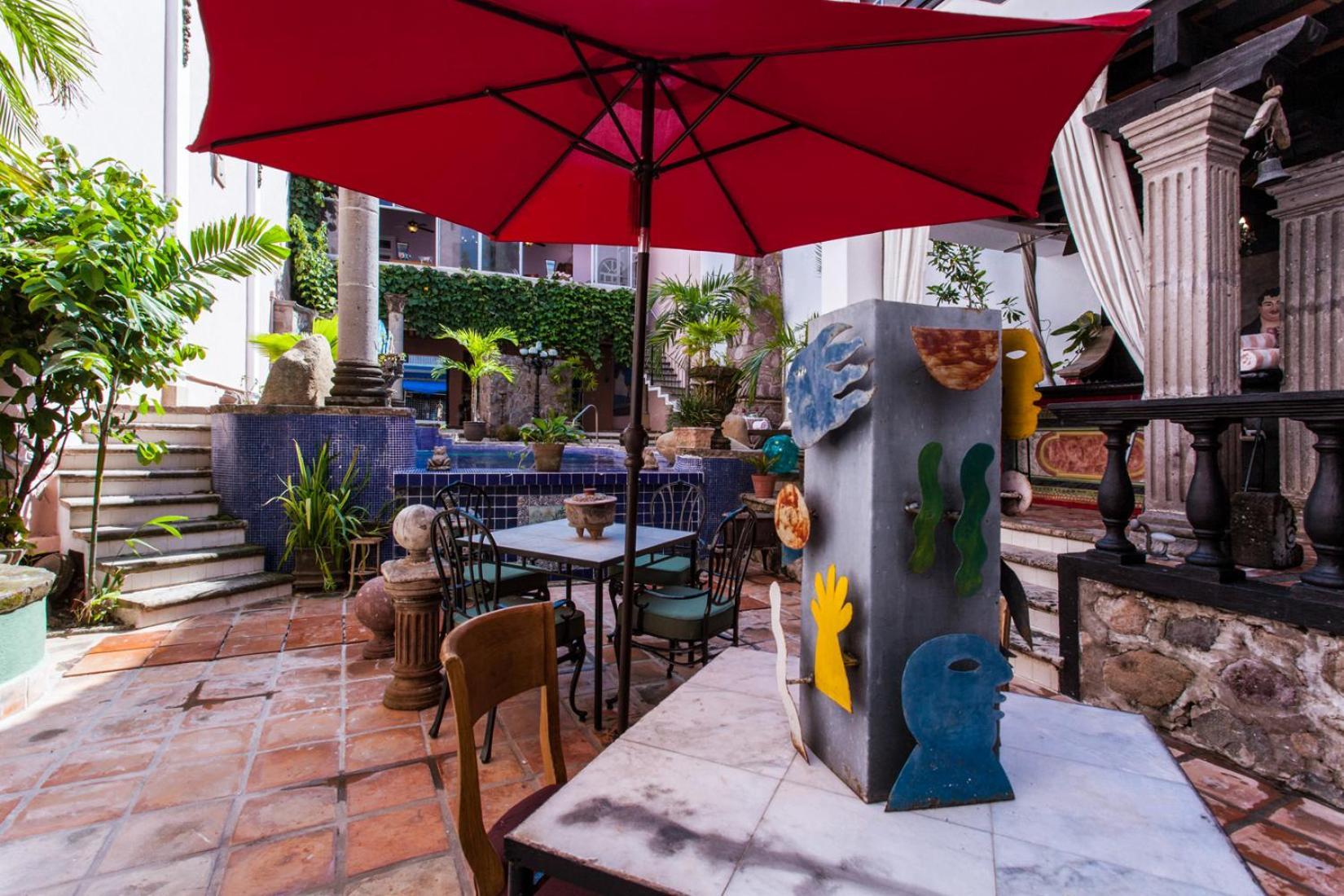Garlands Del Rio Riverside Boutique Hotel プエルトバラータ エクステリア 写真