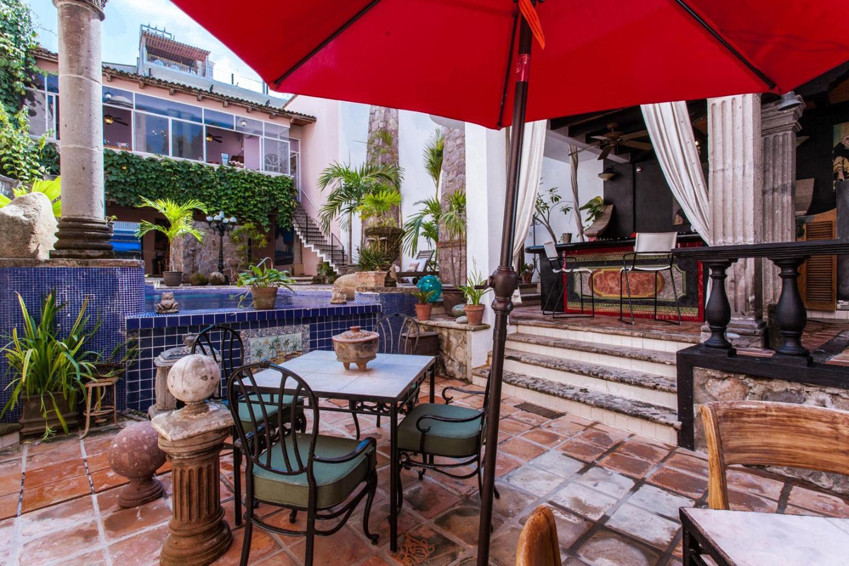 Garlands Del Rio Riverside Boutique Hotel プエルトバラータ エクステリア 写真